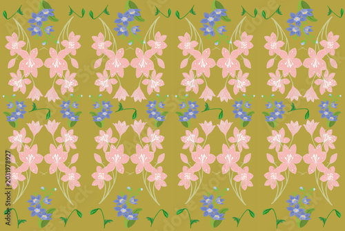 seamless floral pattern