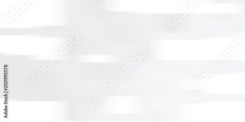 Tableau sur toile Abstract Geometric modern white and gray color