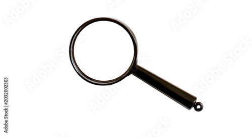 Foto magnifying glass