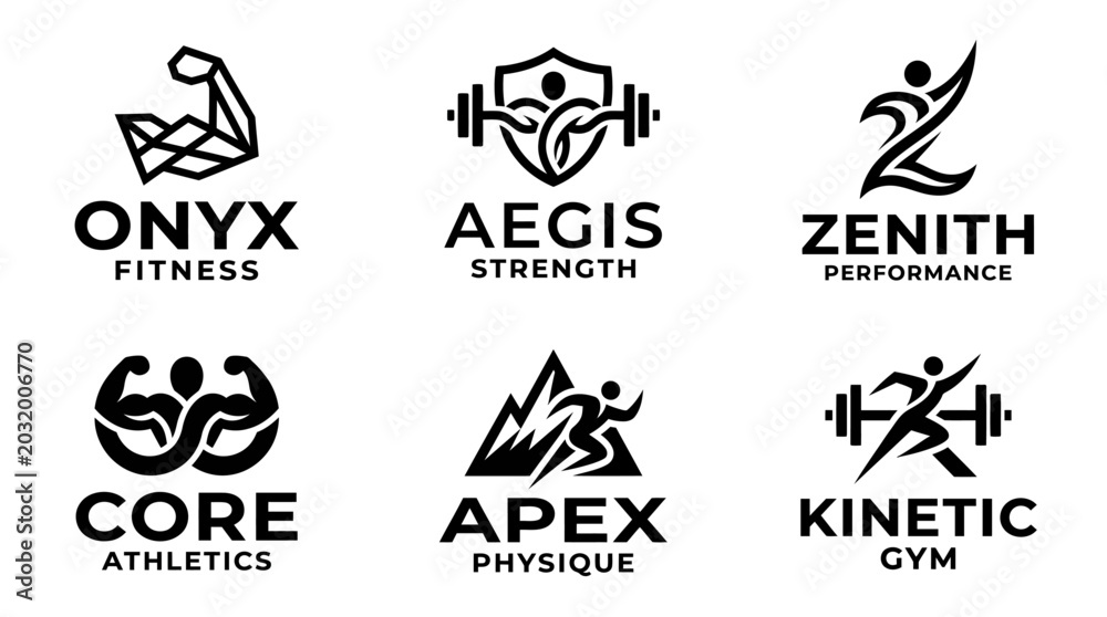 Fototapeta premium Professional Miner and Excavation Logo Design for Construction, Drilling, and Mining Corporation