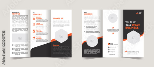 Trifold Brochure Template 