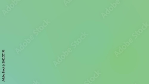 Soft pastel green dynamic moving gradient motion graphic background