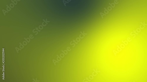 Smooth shifting liquid color gradient loop for tech and presentation videos