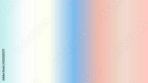 Distraction Free Wallpaper - Petal Pink White Blue colors with Gradient Linear background