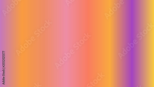 Distraction Free Wallpaper - Sunset Harmony colors with Gradient Linear background