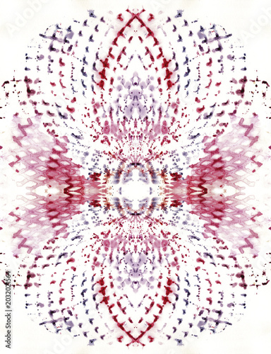Mandala Blossom Watercolor