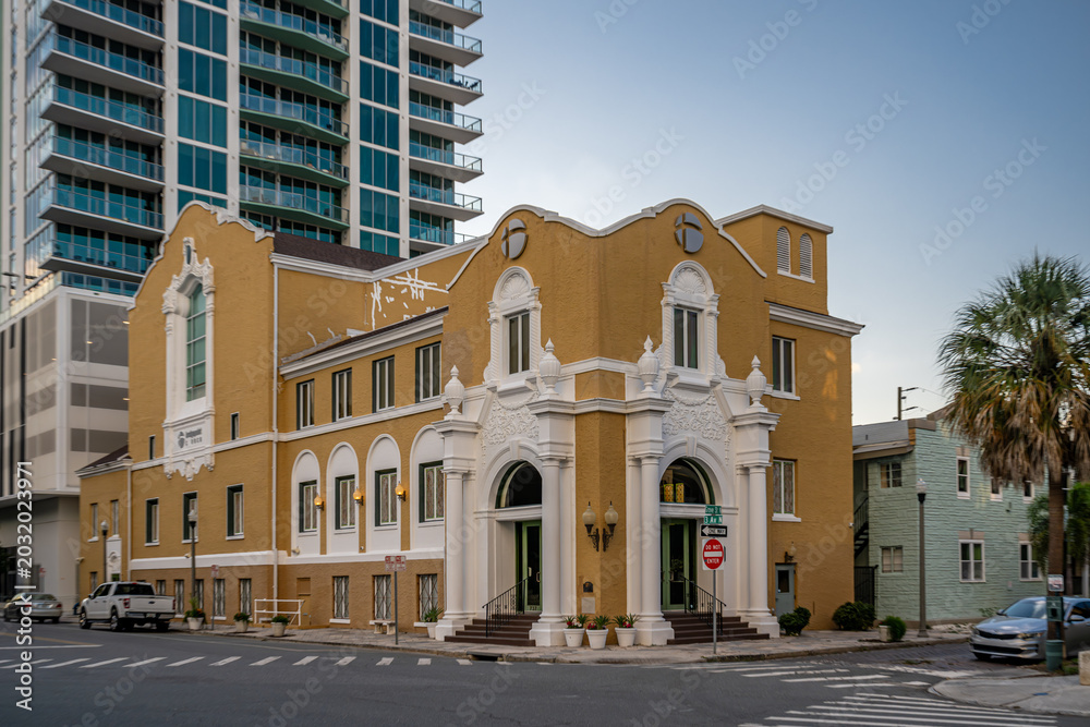 Fototapeta premium st. petersburg, florida