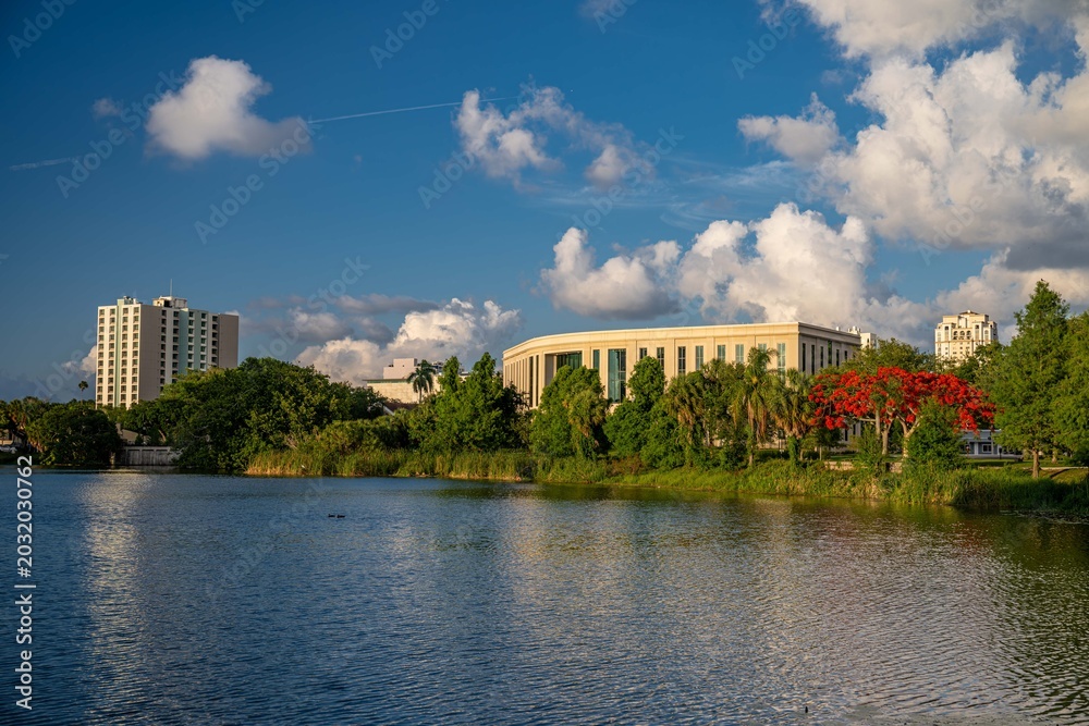 Fototapeta premium st. petersburg, florida