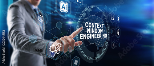 Context Window Engineering Artificial Intelligence Optimization for Large Language Model Processing and Prompt Systems