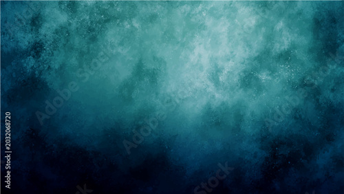 Foto Deep atmospheric texture with dark blue and teal hues, reminiscent of stormy clo