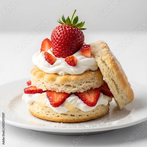 pancakes with strawberries