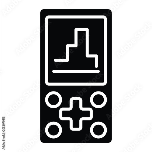 Console  Icon Element For Design
