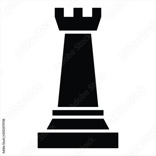 Chess  Icon Element For Design