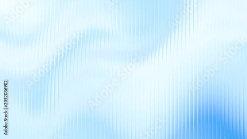 Foto Abstract blue water texture with rippling waves during soft studio lighting for