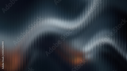 Bild auf Leinwand Abstract textured background with fluid motion and subtle warm highlights during