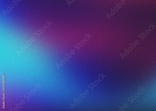 Bild auf Leinwand Dynamic blue and purple gradient background with intense grainy texture effect evoking modern energy and creative flair for high quality digital marketing visual projects now