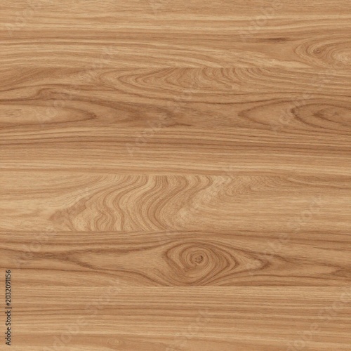 Realistic Natural Oak Wood Background