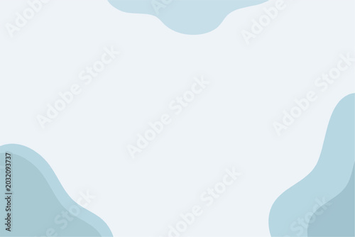 abstract blue background with copy space