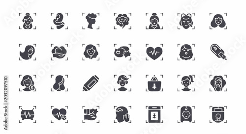 Black icons on white background.
