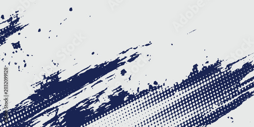 Photos Abstract halftone wave dots background
