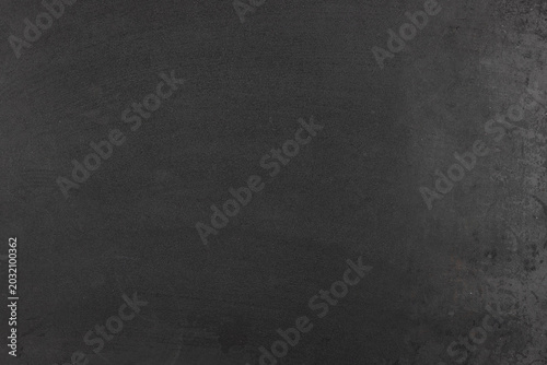 Cuadro en lienzo Dark Gray or Black Textured Surface Background