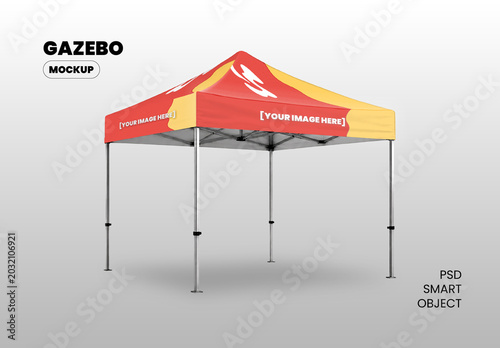 Gazebo Mockup