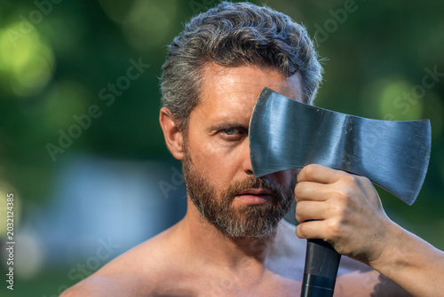 Quadro em tela Brutality and masculinity