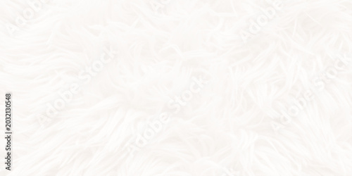 Soft white fluffy fur texture background with gentle strokes and smooth lines