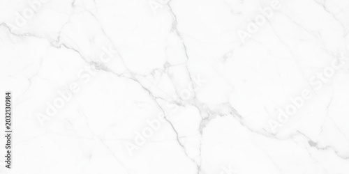 Fotografi White marble texture with gray veins for backgrounds and design
