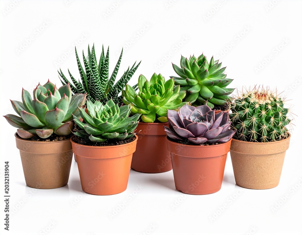 Fototapeta premium cactus in pot