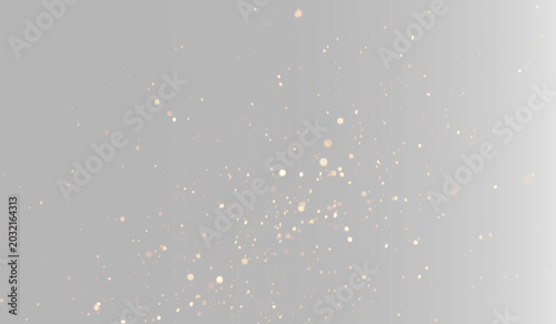 Canvastavla Realistic gold sparkles blast texture set, atmospheric glowing magic dust explos