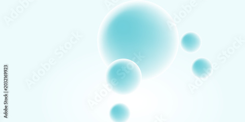 Fotografie 3D ball abstract Background
