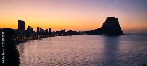 Foto Sunset_2 Calpe, Playa del Arenal