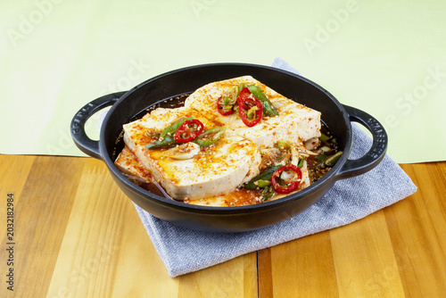 두부조림