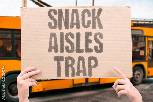 Photos "Snack Aisles Trap" Stores overflow with engineered cravings daily