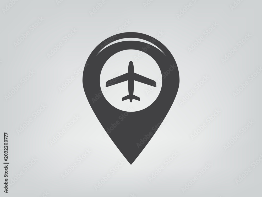 Fototapeta premium Vector illustration on a gray background