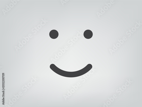 Vector illustration on a gray background