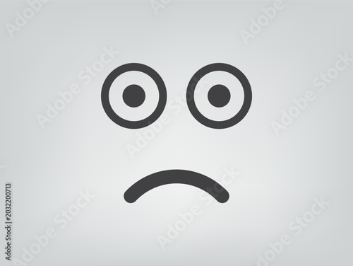Vector illustration on a gray background