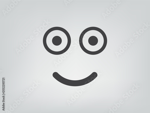 Vector illustration on a gray background