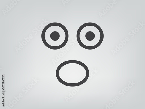 Vector illustration on a gray background