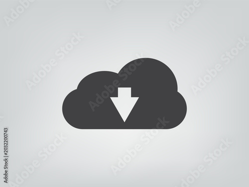 Vector illustration on a gray background