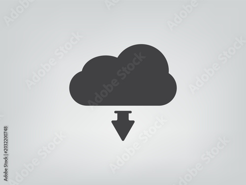 Vector illustration on a gray background