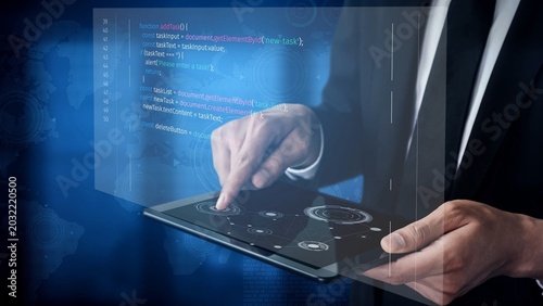 Tableau sur toile programming for task manager user interface, handling form submission, input va