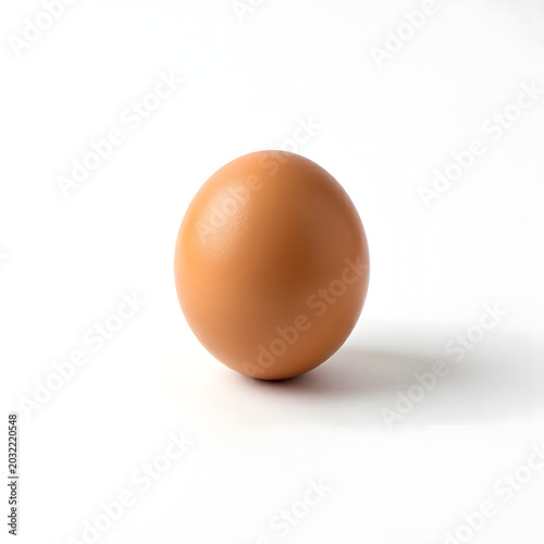 egg isolated on white
