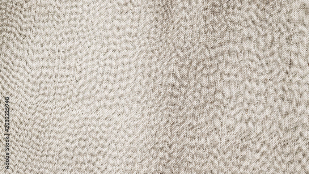 Fototapeta premium Fabric texture in natural light showing fine weave patterns and subtle variations in color and tone