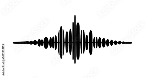 Canvastavla equalizer, audiowaveform, waveform, sound, music, audio, frequency, signal, reco