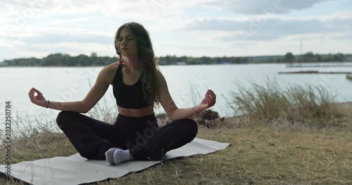 Experience the peaceful and serene Yoga Meditation sessions by the beautiful Lake
