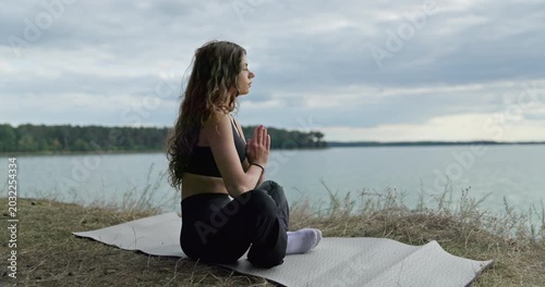 Experience the serene meditation sessions by the lakeside amidst the beauty of nature