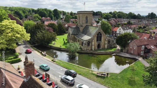 St. Helen's Church in village of Welton East Yorkshire 