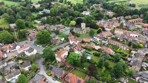 St. Helen's Church in village of Welton East Yorkshire 